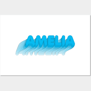 Amelia Posters and Art